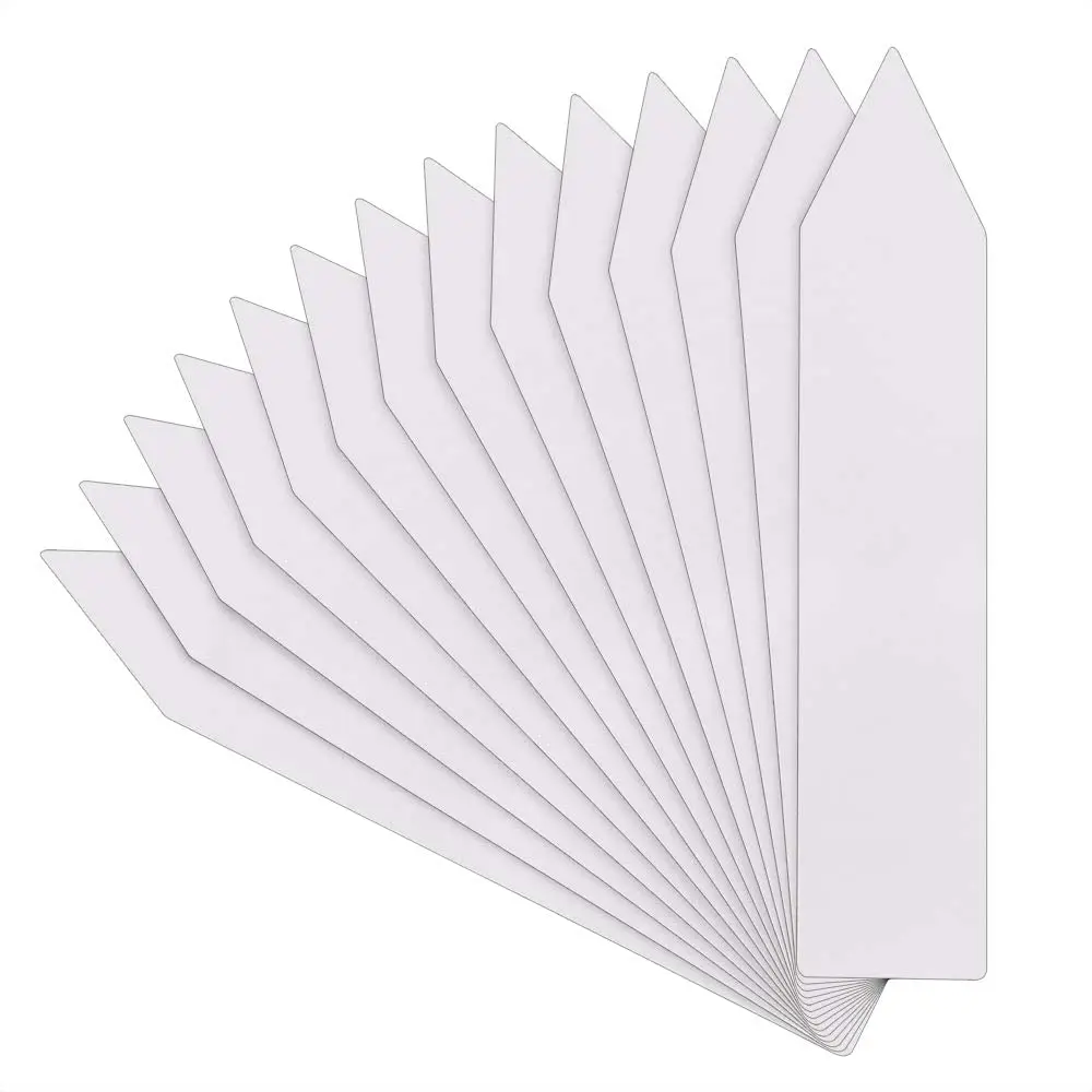 4 inch nursery pots PVC plastic plants labels waterproof and sun-proof one-line plastic plant label garden decoration stakes
4 inch nursery pots PVC plastic plants labels waterproof and sun-proof one-line plastic plant label garden decoration stakes