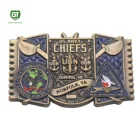 Metal Craft Customized 3D Casting USN Chief Navy Challenge Coin