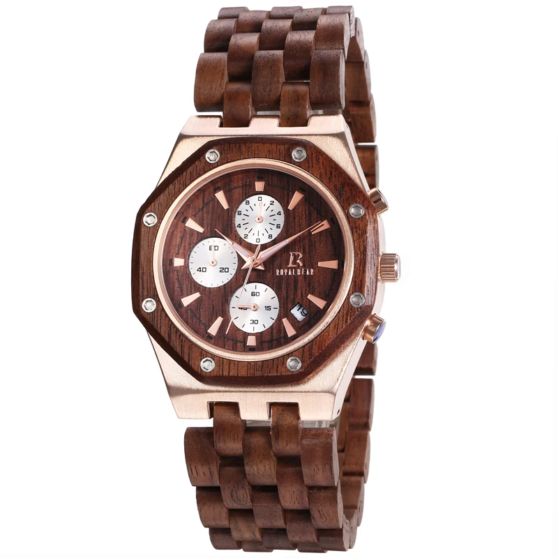 

W0513 New Promotion 100% Full Inspection Customized New Design organic wood watch' Factory from China, Red/black/walnut