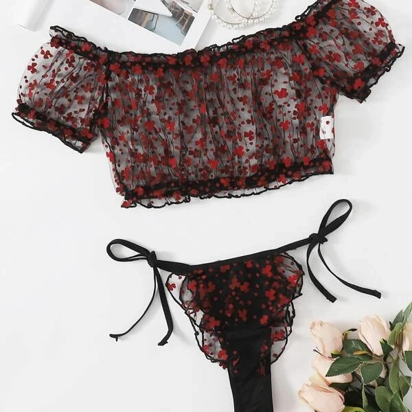 Florence fashion show cute pure girl model fashion tower with lace jacquard corset petite thong, Black
Florence fashion show cute pure girl model fashion tower with lace jacquard corset petite thong, Black