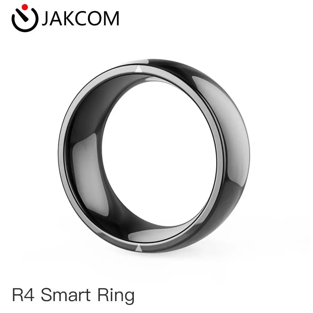 

JAKCOM R4 Smart Ring New Product of Smart Ring 2020 as b57 smartwatch smart bracelet fitness screen touch watch 4g 3d glasses