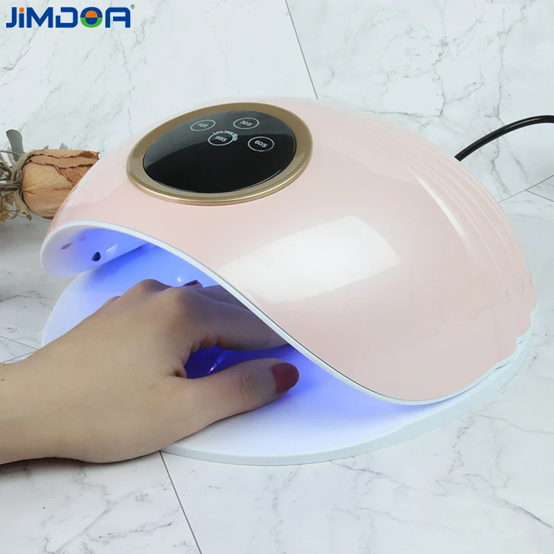 JIMDOA Drop Shipping New Arrivals Nail Curing Light Professional Nail Polish Dryer Powerful Nail UV Lamp
JIMDOA Drop Shipping New Arrivals Nail Curing Light Professional Nail Polish Dryer Powerful Nail UV Lamp