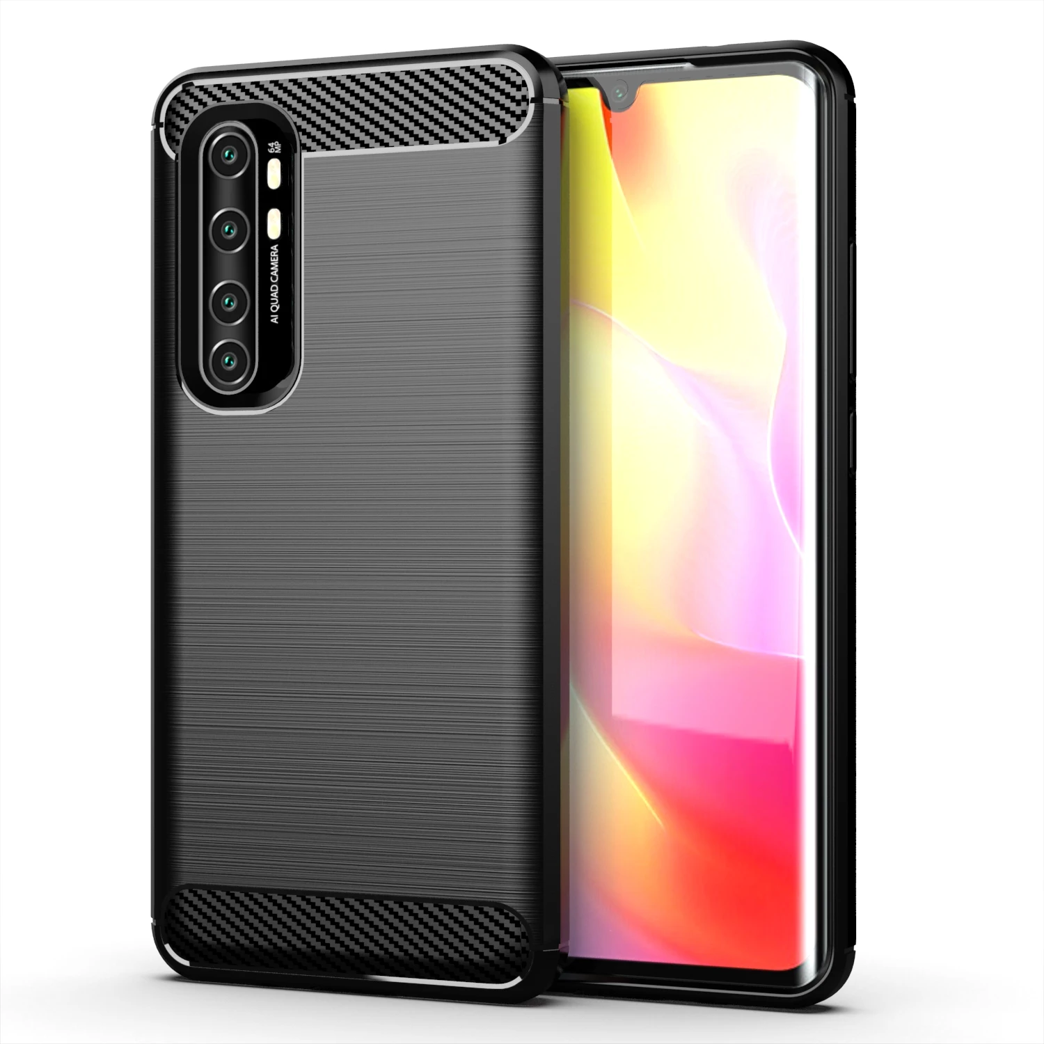 for xiaomi 10 Pro case mi 10T lite back cover Carbon Fiber Soft TPU mobile Phone Case For xiaomi note 10 Pro
for xiaomi 10 Pro case mi 10T lite back cover Carbon Fiber Soft TPU mobile Phone Case For xiaomi note 10 Pro