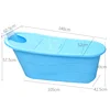 20%Full Body Adult Tub Bath Barrel Bath Barrel Household Thick Plastic Fumigation Bath Barrel Plastic Tub