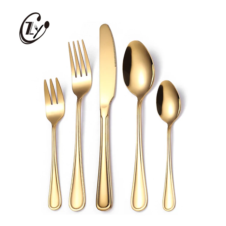 New Design 5pcs Flatware Sets Stainless Steel Rose Gold Cutlery Sets For Family Wedding, Silver/rose gold/gold/rainbow/black
New Design 5pcs Flatware Sets Stainless Steel Rose Gold Cutlery Sets For Family Wedding, Silver/rose gold/gold/rainbow/black