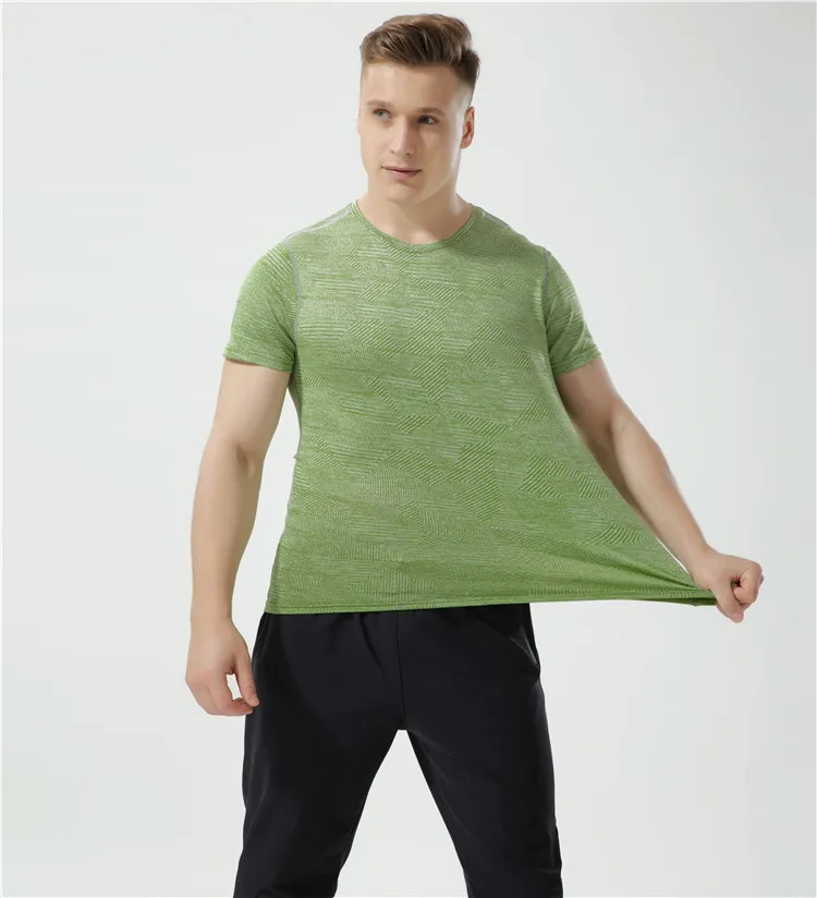 Nylon High Elastic Sports T-shirt Fitness Short Sleeve Running Training Fitness Clothes Bodybuilding Short Sleeve Slim T shirt, 4 colors
Nylon High Elastic Sports T-shirt Fitness Short Sleeve Running Training Fitness Clothes Bodybuilding Short Sleeve Slim T shirt, 4 colors