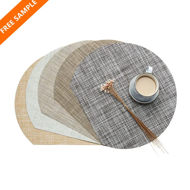 Hot sell luxury waterproof antislip oil proof table decor dinner dining PVC decoration table mat placemat
Hot sell luxury waterproof antislip oil proof table decor dinner dining PVC decoration table mat placemat