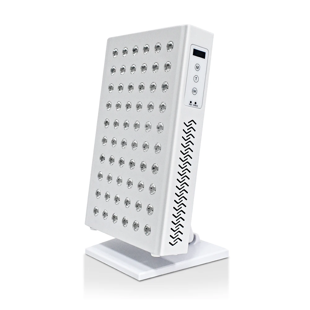 SGROW MAXPRO300W Dual Chips No-Flicker 660nm 850nm Red Infrared Full Body Led Light Therapy Machine
SGROW MAXPRO300W Dual Chips No-Flicker 660nm 850nm Red Infrared Full Body Led Light Therapy Machine