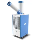 Air Conditioner Machine China Portable Mini Air Conditioner Cleaning Machine With Japan Compressor For Workshop Cooling