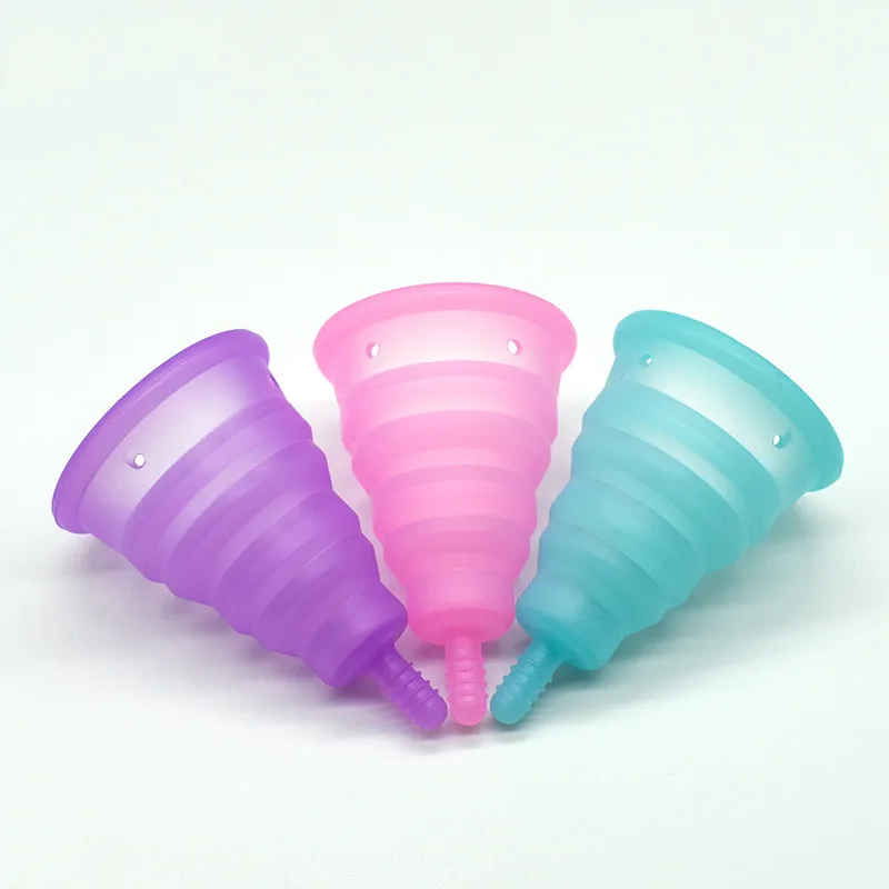 Ladies Organic Medical Grade Silicone Copa Folding Sanitary Menstrual Cups, Customized
Ladies Organic Medical Grade Silicone Copa Folding Sanitary Menstrual Cups, Customized