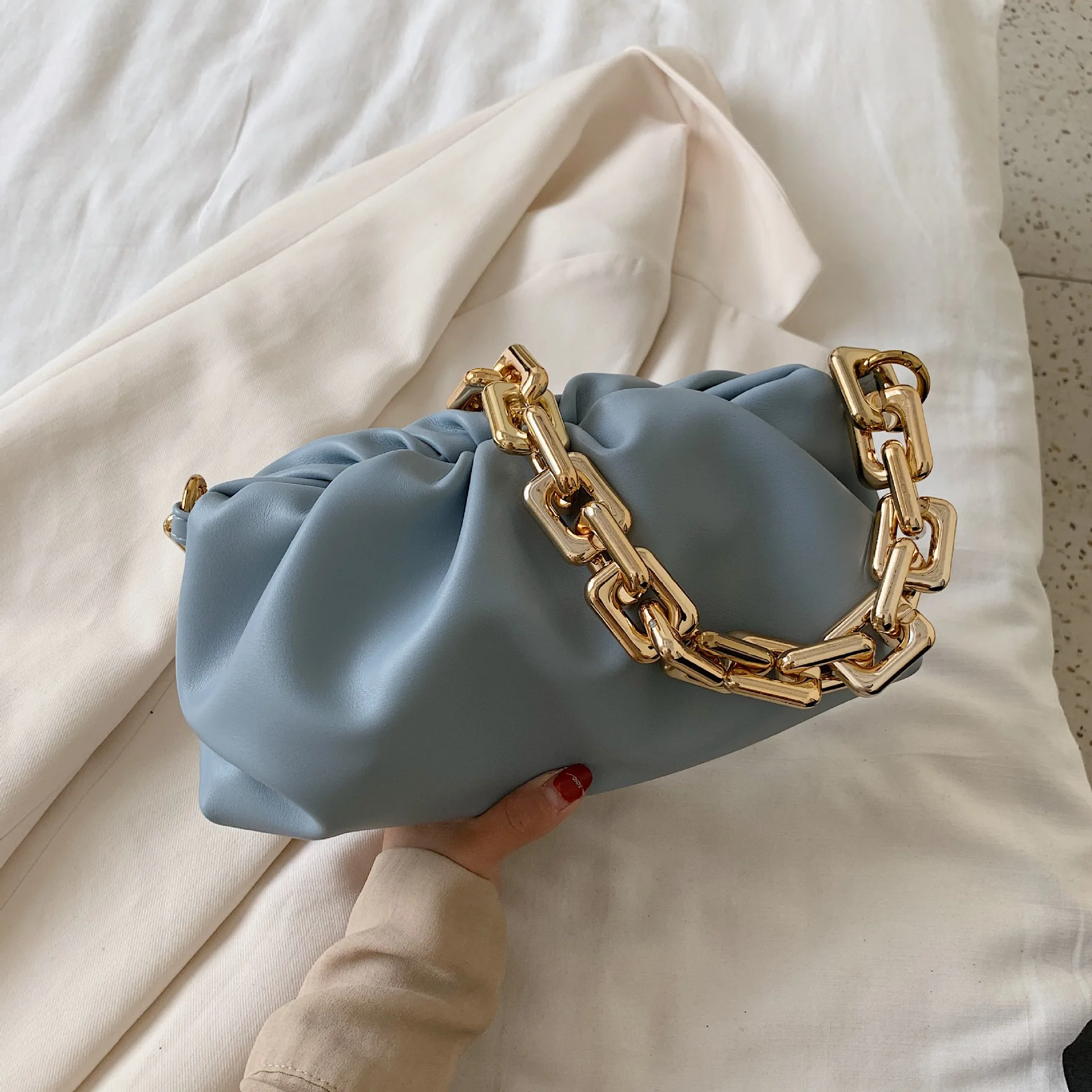 2020 Top Sale White PU Underarm Bags Elegant PU Women Handbags Women Chain Shoulder Bags Women Hand Bags, Black, blue, brown, white
2020 Top Sale White PU Underarm Bags Elegant PU Women Handbags Women Chain Shoulder Bags Women Hand Bags, Black, blue, brown, white