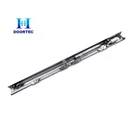 Doortec commercial Automatic sensor glass sliding door operator for supermarket belt type
