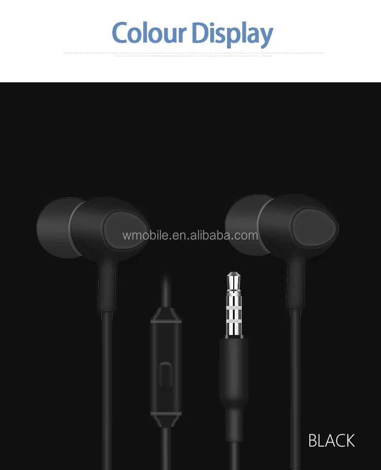 oem earphones private label earphone noise cancelling wired earphones - ANKUX.COM