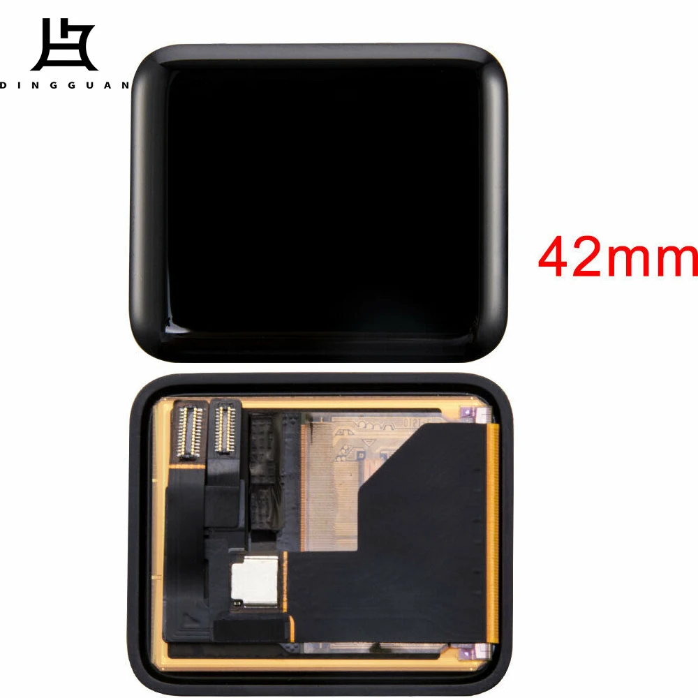 100% New Original Watch lcd For iwatch Series 1 42mm lcd Touch Screen Digitizer for iwatch series 1 lcd display, Black
100% New Original Watch lcd For iwatch Series 1 42mm lcd Touch Screen Digitizer for iwatch series 1 lcd display, Black