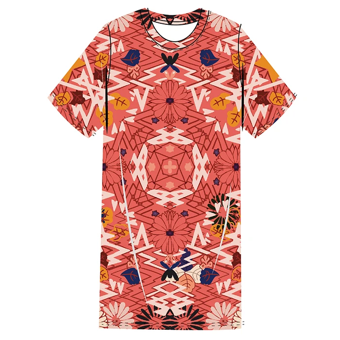 T Shirt Dress New Stylish shirt dress Women Fashion Summer Printing Clothing Custom Made Over Sized Shirt Dress
T Shirt Dress New Stylish shirt dress Women Fashion Summer Printing Clothing Custom Made Over Sized Shirt Dress