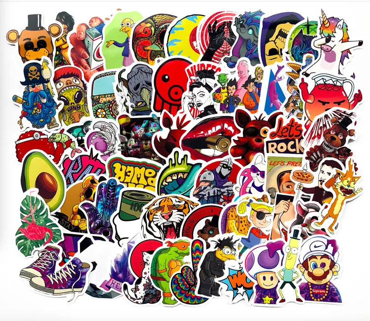 66 pcs/bag Avocado waterproof PVC stickers vinyl removable stickers skateboard/luggage/car/cup/laptop stickers, Cmyk
66 pcs/bag Avocado waterproof PVC stickers vinyl removable stickers skateboard/luggage/car/cup/laptop stickers, Cmyk
