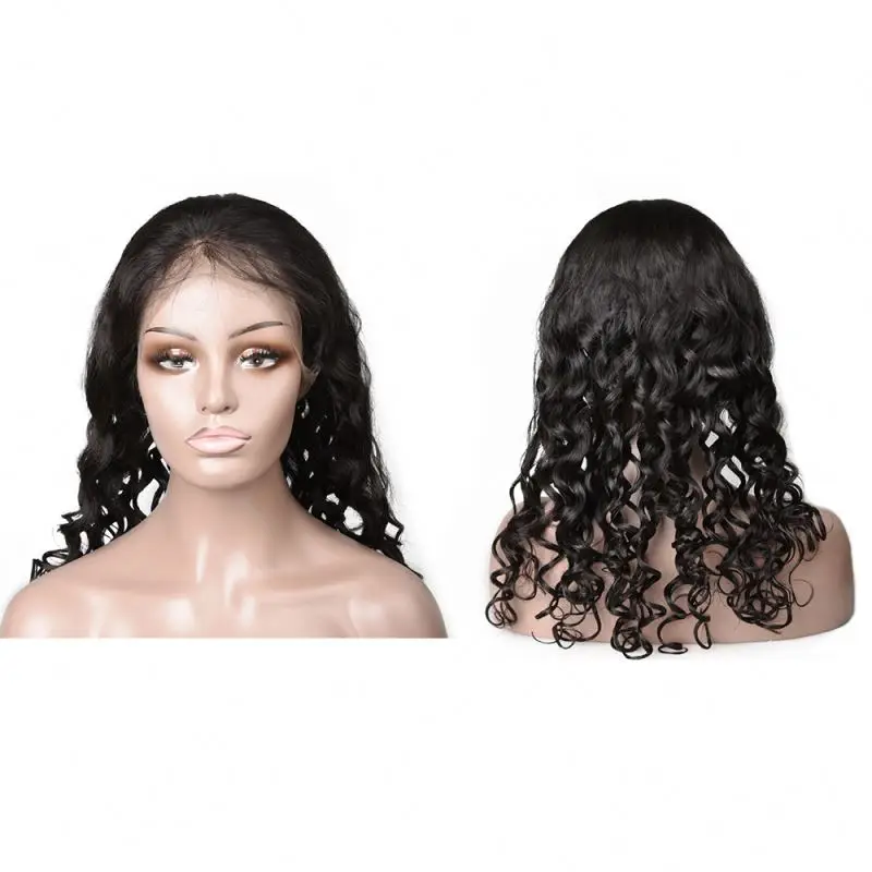 Best Quality Cheap Virgin Brazilian 100% Human Hair 20 inch Curly Indian Hair Full Lace Loose Wave Wigs
Best Quality Cheap Virgin Brazilian 100% Human Hair 20 inch Curly Indian Hair Full Lace Loose Wave Wigs