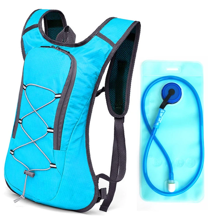 Hot Sale 2L Waterbag inside Durable Waterproof Lightweight Hydration Backpack For Running, Customized color
Hot Sale 2L Waterbag inside Durable Waterproof Lightweight Hydration Backpack For Running, Customized color