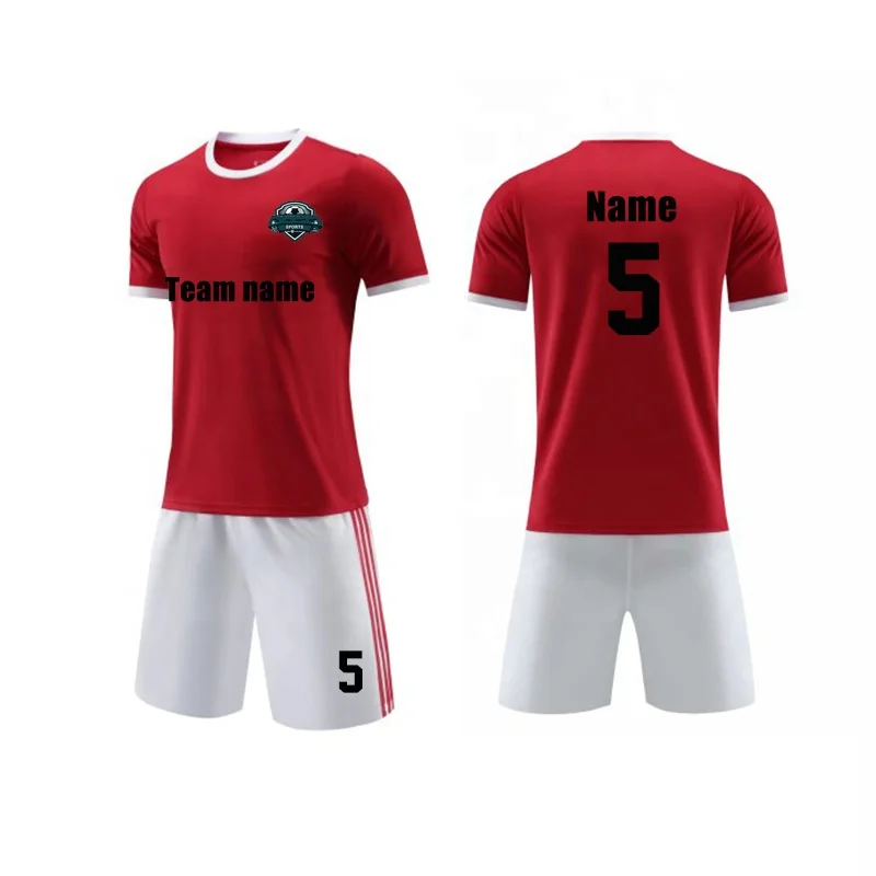 New Eco Friendly Men Training Football Sportswear Customized Manchester Uniform Jersey Soccer Wear
New Eco Friendly Men Training Football Sportswear Customized Manchester Uniform Jersey Soccer Wear