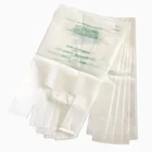 Eco friendly Compostable and biodegradable plastic Cornstarch luxury vest shopping bags