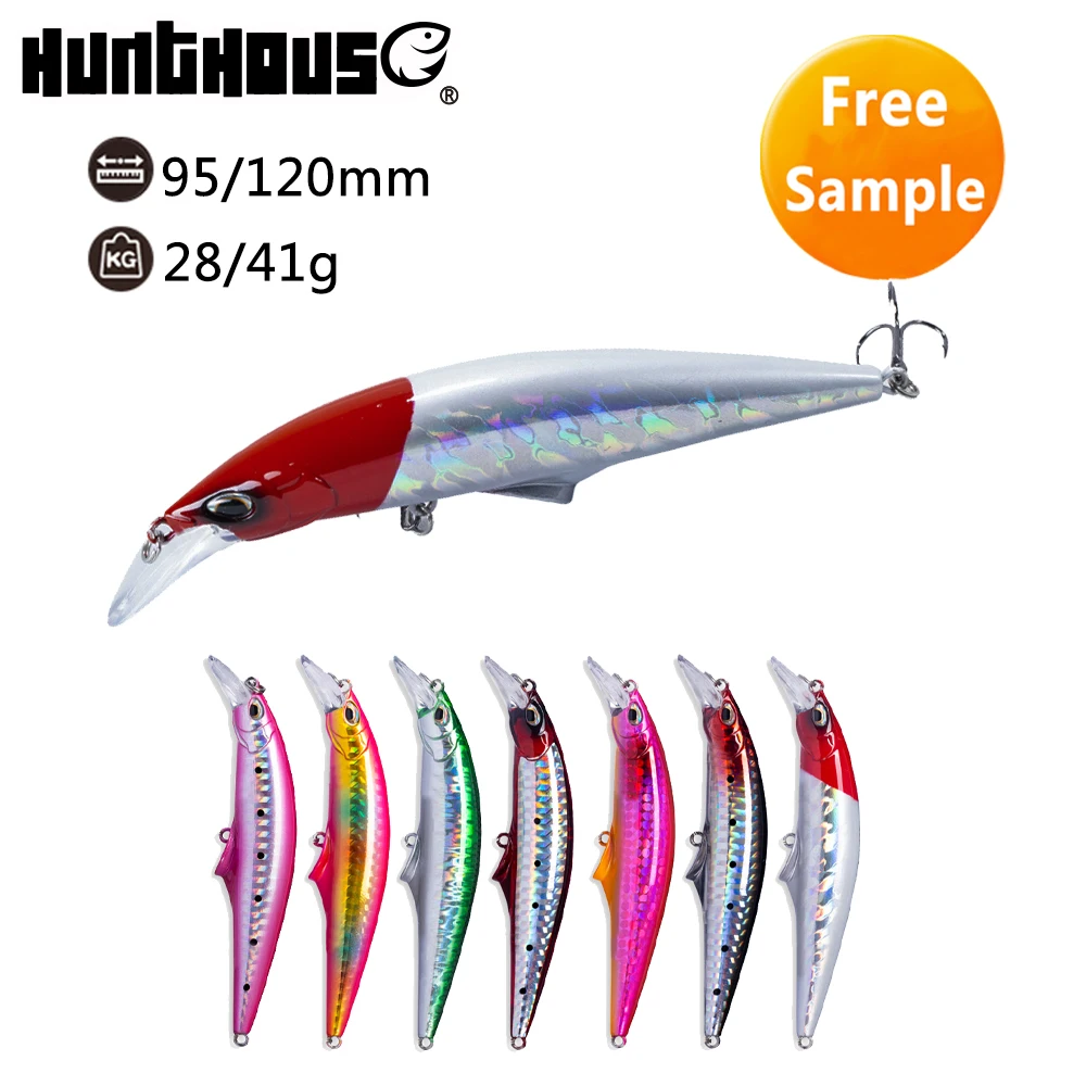 7 colors available ABS plastic sinking floating baits minnow fishing lure, Various
7 colors available ABS plastic sinking floating baits minnow fishing lure, Various