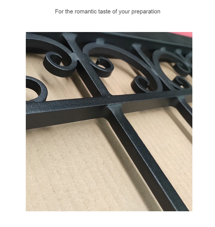 Simple Modern Sliding Entrance Iron Main Gate Design For Home