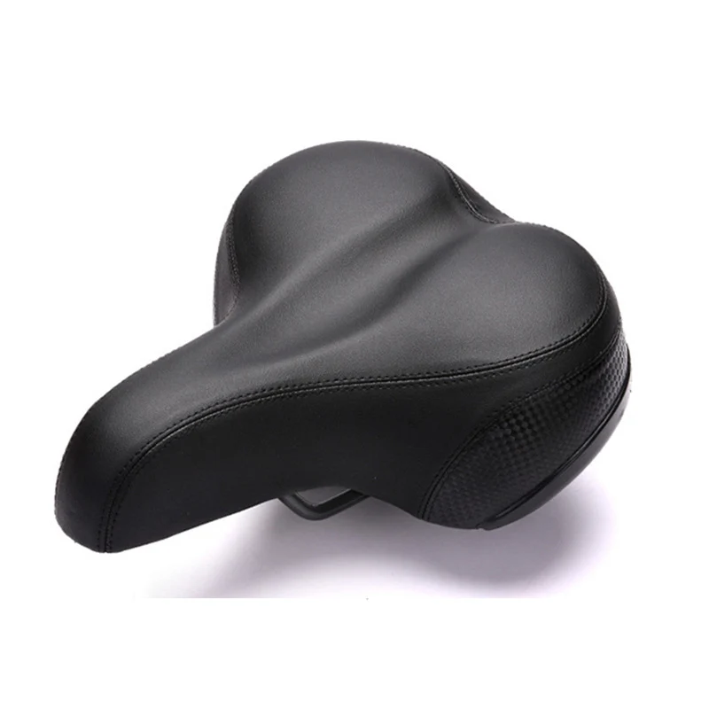 Black Color High Quality Vacuum Bike Saddle Comfortable Soft Bicycle Seat with Double spring, Red
Black Color High Quality Vacuum Bike Saddle Comfortable Soft Bicycle Seat with Double spring, Red