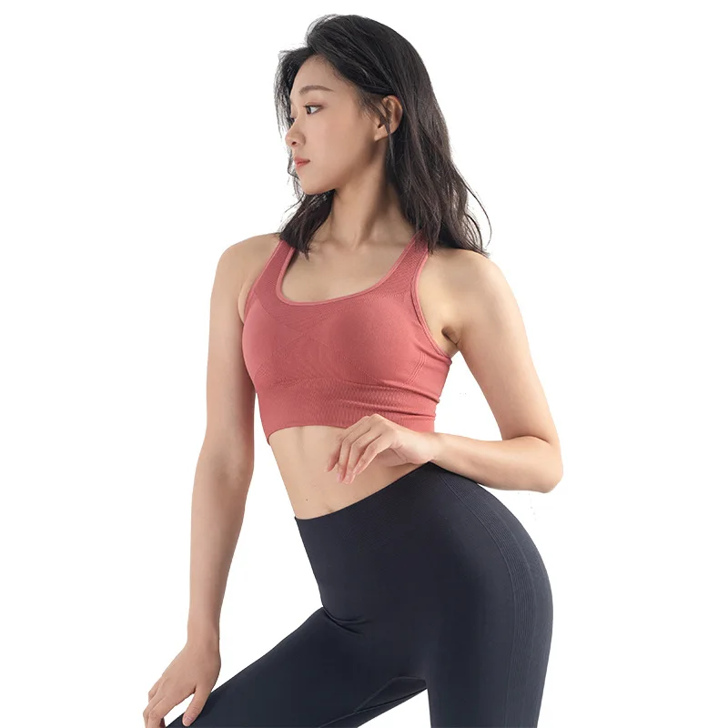 Activewear Workout Clothes High Impact Yoga Bra Crop Tops Workout Fitness Women Best Sports Bra
Activewear Workout Clothes High Impact Yoga Bra Crop Tops Workout Fitness Women Best Sports Bra