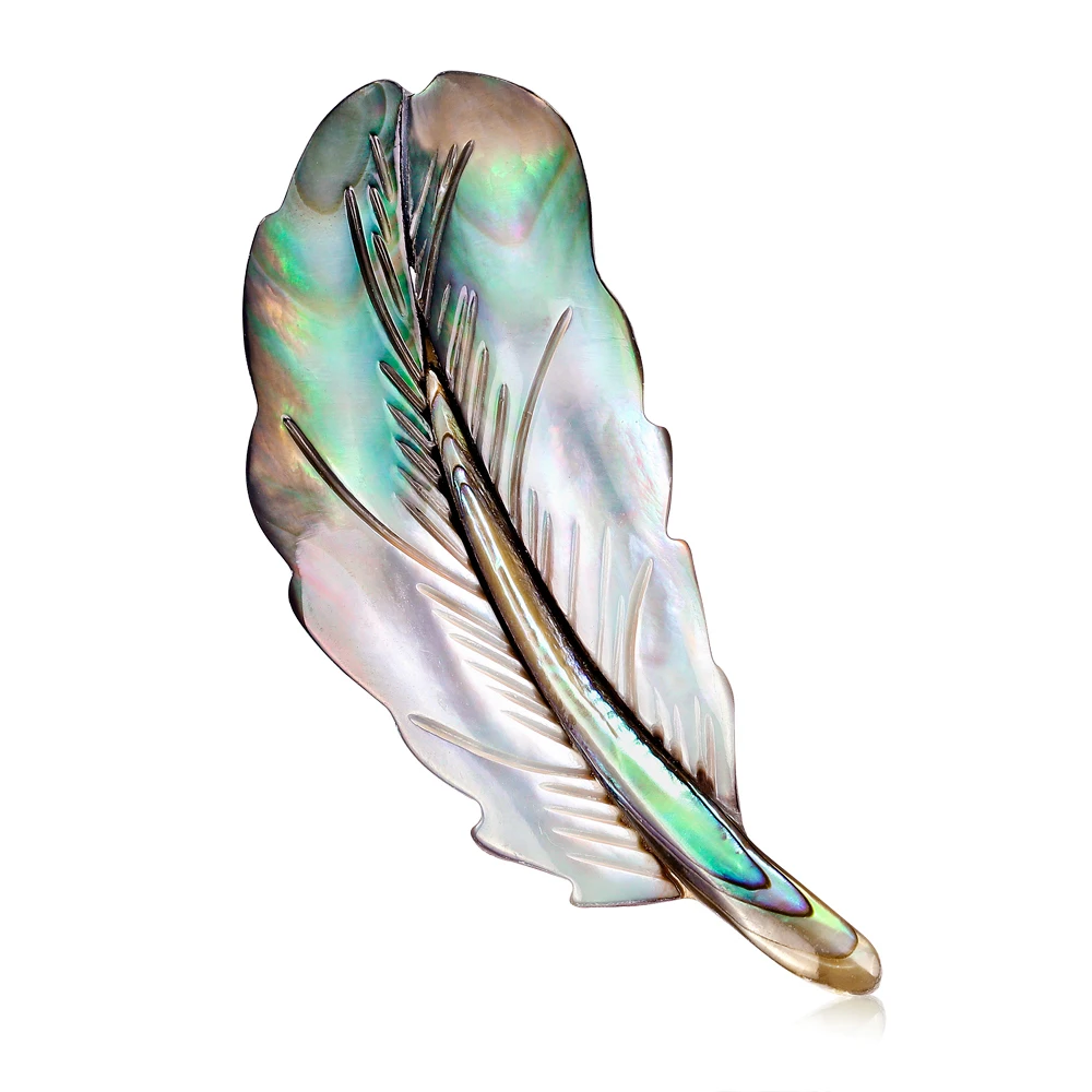 Elegance Goes with Feather Brooches Natural Shell Lady Corsage for Women Brooch Pins Jewelry Accessories
Elegance Goes with Feather Brooches Natural Shell Lady Corsage for Women Brooch Pins Jewelry Accessories