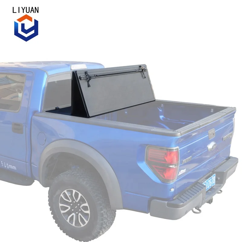 Liyuan Factory Hard Low Profile Trifold Tonneau Cover For Chevy Silverado Accessories 2014 2019 Buy Silverado Tonneau Cover Tonneau Covers For Chevy Silverado Chevy Silverado Accessories Product On Alibaba Com