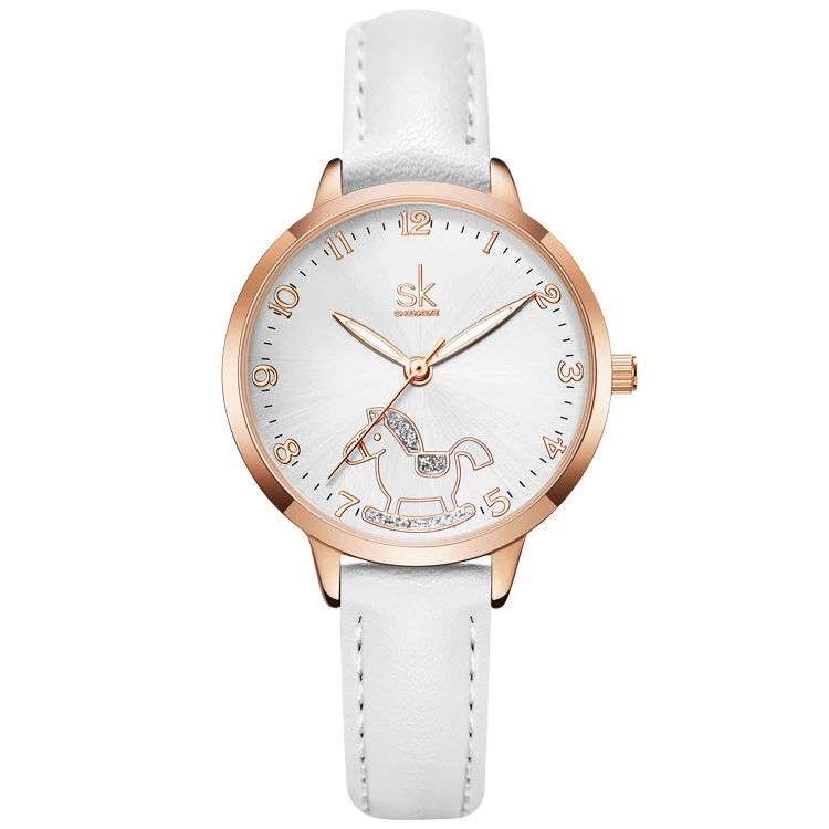 SHENGKE Fashion Girl Watch Lovely Design Women Wristwatches Leather Female Watches Luxury Quartz Waterproof Reloj Mujer K9027
SHENGKE Fashion Girl Watch Lovely Design Women Wristwatches Leather Female Watches Luxury Quartz Waterproof Reloj Mujer K9027