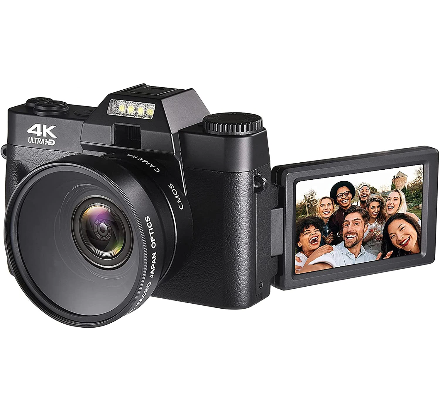 2022 Best Gift kids camera digital Real 4K Digital Video Camera With WiFi for YouTube Vlogging live Stream
2022 Best Gift kids camera digital Real 4K Digital Video Camera With WiFi for YouTube Vlogging live Stream