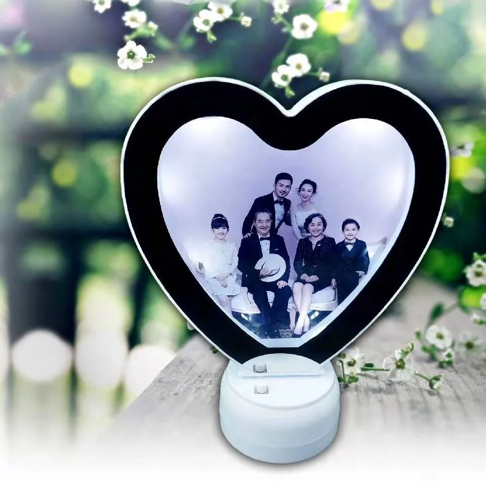 New Arrival Photo Frame Sublimation Blank Custom LED Magic Mirror Photo Frame With USB Charger For Gifts, White
New Arrival Photo Frame Sublimation Blank Custom LED Magic Mirror Photo Frame With USB Charger For Gifts, White