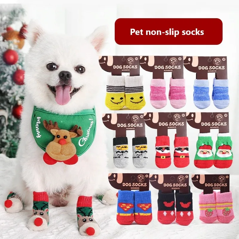 Free sample New Style Design Custom Pet Socks Cat Dog Anti Slip Protect Paw Christmas dog Socks New Year gift
Free sample New Style Design Custom Pet Socks Cat Dog Anti Slip Protect Paw Christmas dog Socks New Year gift