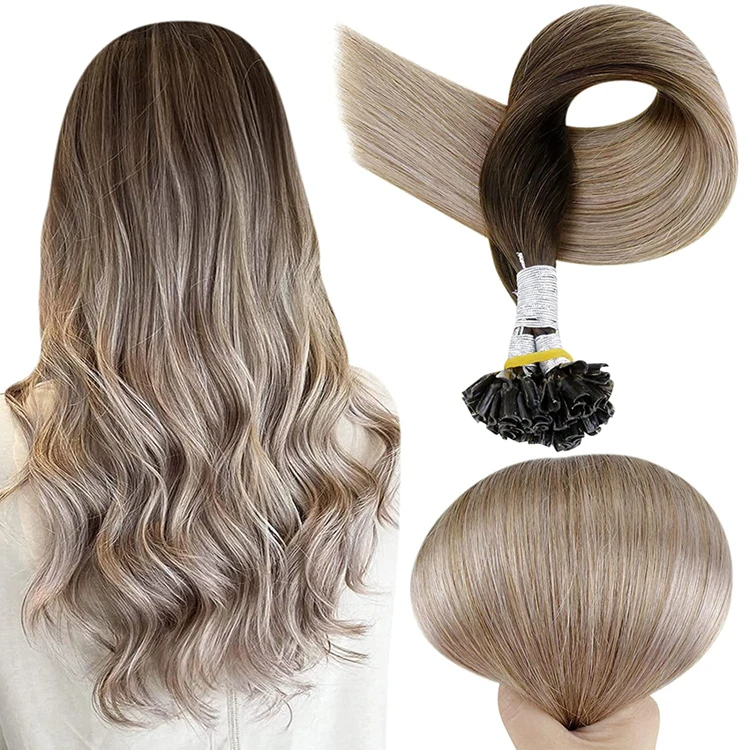 Full Shine #2/6/18 Balayage Brown U-tip Keratin Human Hair Extension 14-24" Nail Tip Remy Human Hair
Full Shine #2/6/18 Balayage Brown U-tip Keratin Human Hair Extension 14-24" Nail Tip Remy Human Hair