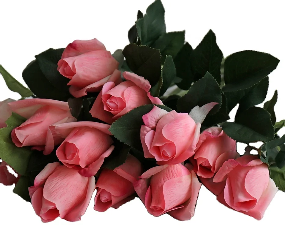 White Silk Cloth Material Artificial Rose Christmas Flower High Quality bouquet for Christmas Party
White Silk Cloth Material Artificial Rose Christmas Flower High Quality bouquet for Christmas Party