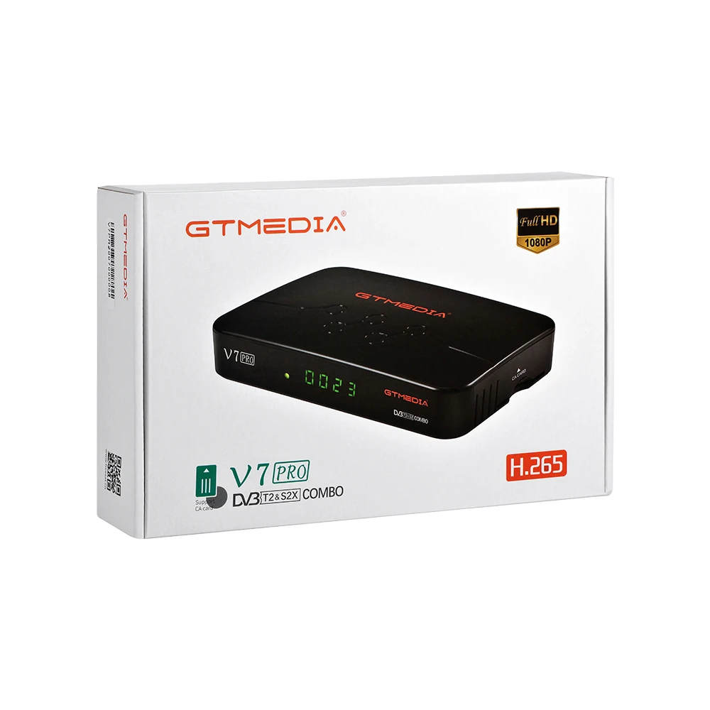 GTMedia V7 pro/plus New Coming DVB T2 TV Receiver Decoder AutoBiss S2X DVB HD 1080P GTmedia v7Pro
GTMedia V7 pro/plus New Coming DVB T2 TV Receiver Decoder AutoBiss S2X DVB HD 1080P GTmedia v7Pro