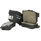d2104 auto parts brake pads for toyota hiace solemio