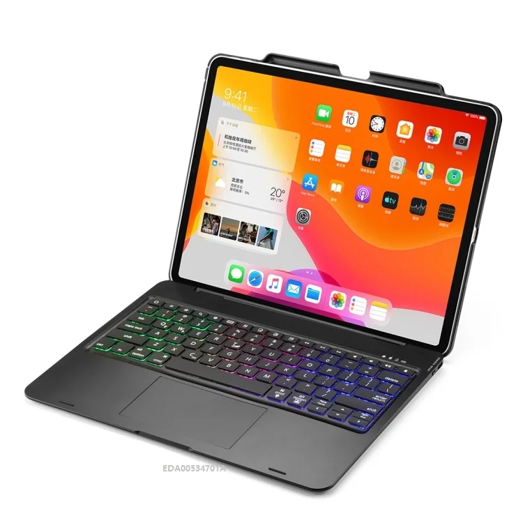 Wholesale high quality Touchpad BT wireless mechanical keyboard Protective Case for iPad Pro 12.9 inch
Wholesale high quality Touchpad BT wireless mechanical keyboard Protective Case for iPad Pro 12.9 inch