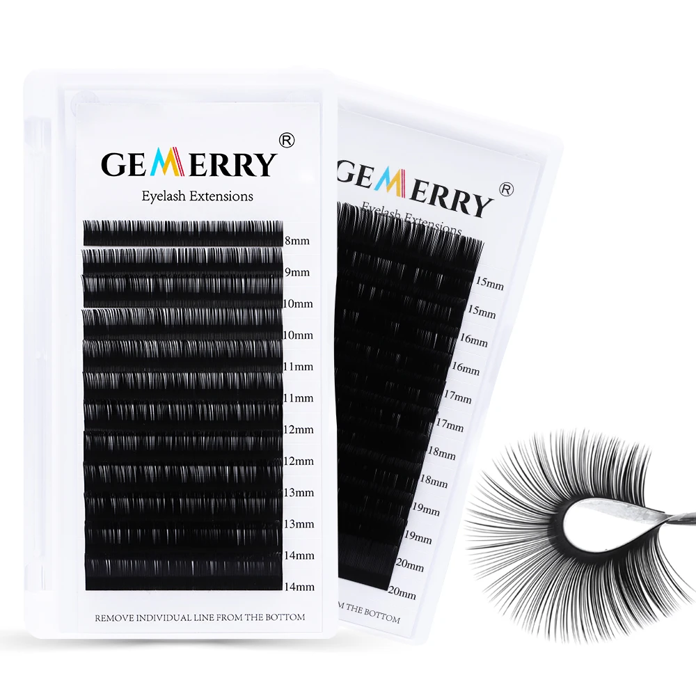 Factory Sale Classic Individual Mink Lashes Lash Extension Private Label Cural J B C D Mix Volume Eyelashes Extensions
Factory Sale Classic Individual Mink Lashes Lash Extension Private Label Cural J B C D Mix Volume Eyelashes Extensions