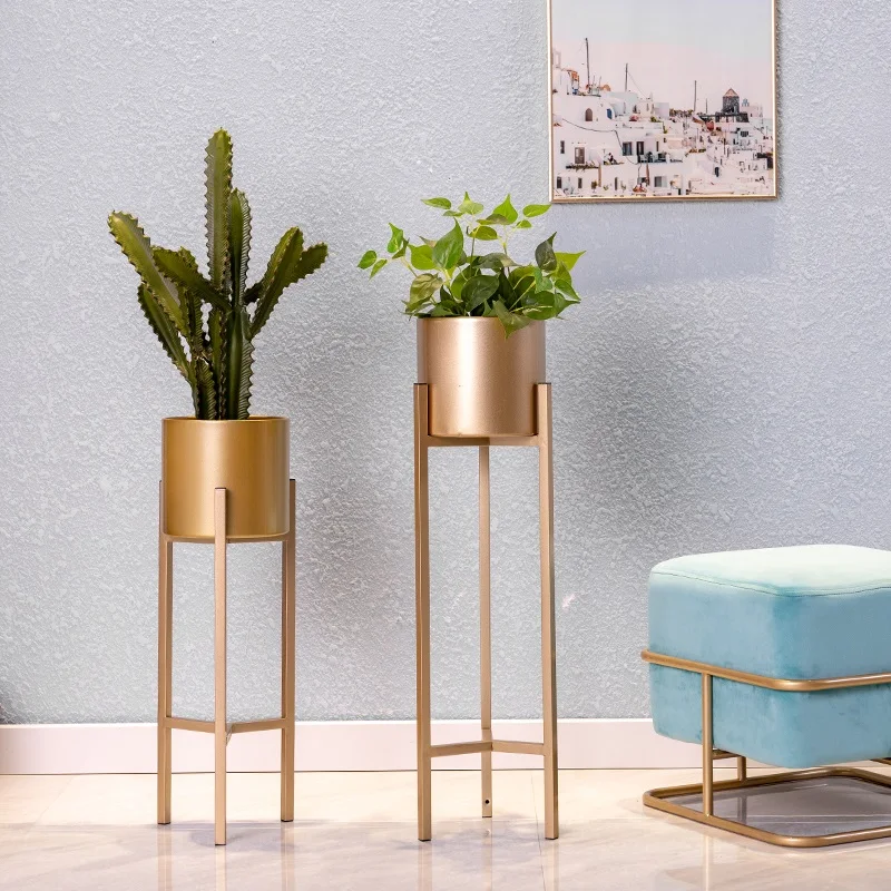 Nordic Style Flower Pots and Planters Light Luxury Modern Flower Stand Decoration for Home, Customized
Nordic Style Flower Pots and Planters Light Luxury Modern Flower Stand Decoration for Home, Customized