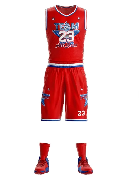 Customized 100% Polyester basketball clothes,basketball suit,club basketball uniform, Custom color
Customized 100% Polyester basketball clothes,basketball suit,club basketball uniform, Custom color