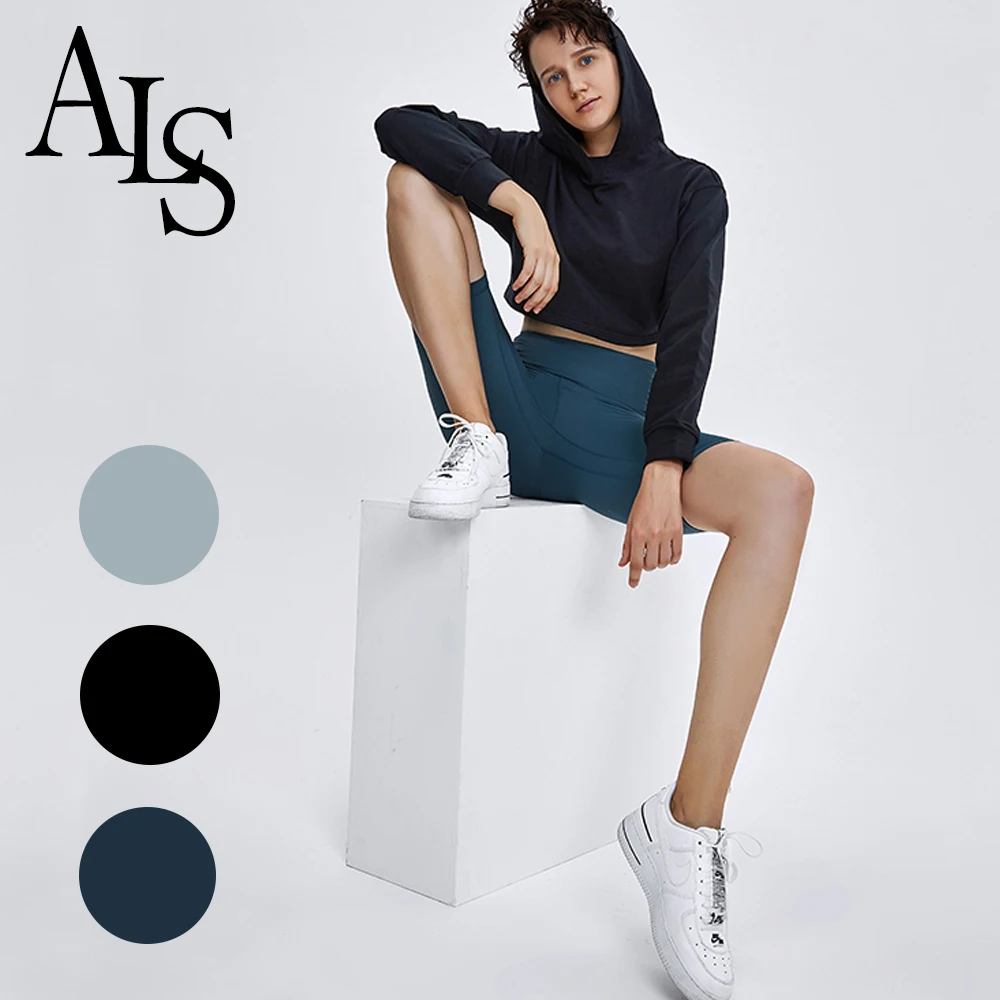European and American Outdoor Sports Fashion Long-Sleeved Hooded Cotton Sweater Short Cropped Yoga Clothes Women Sports Hoodies, More than 3 colors available
European and American Outdoor Sports Fashion Long-Sleeved Hooded Cotton Sweater Short Cropped Yoga Clothes Women Sports Hoodies, More than 3 colors available