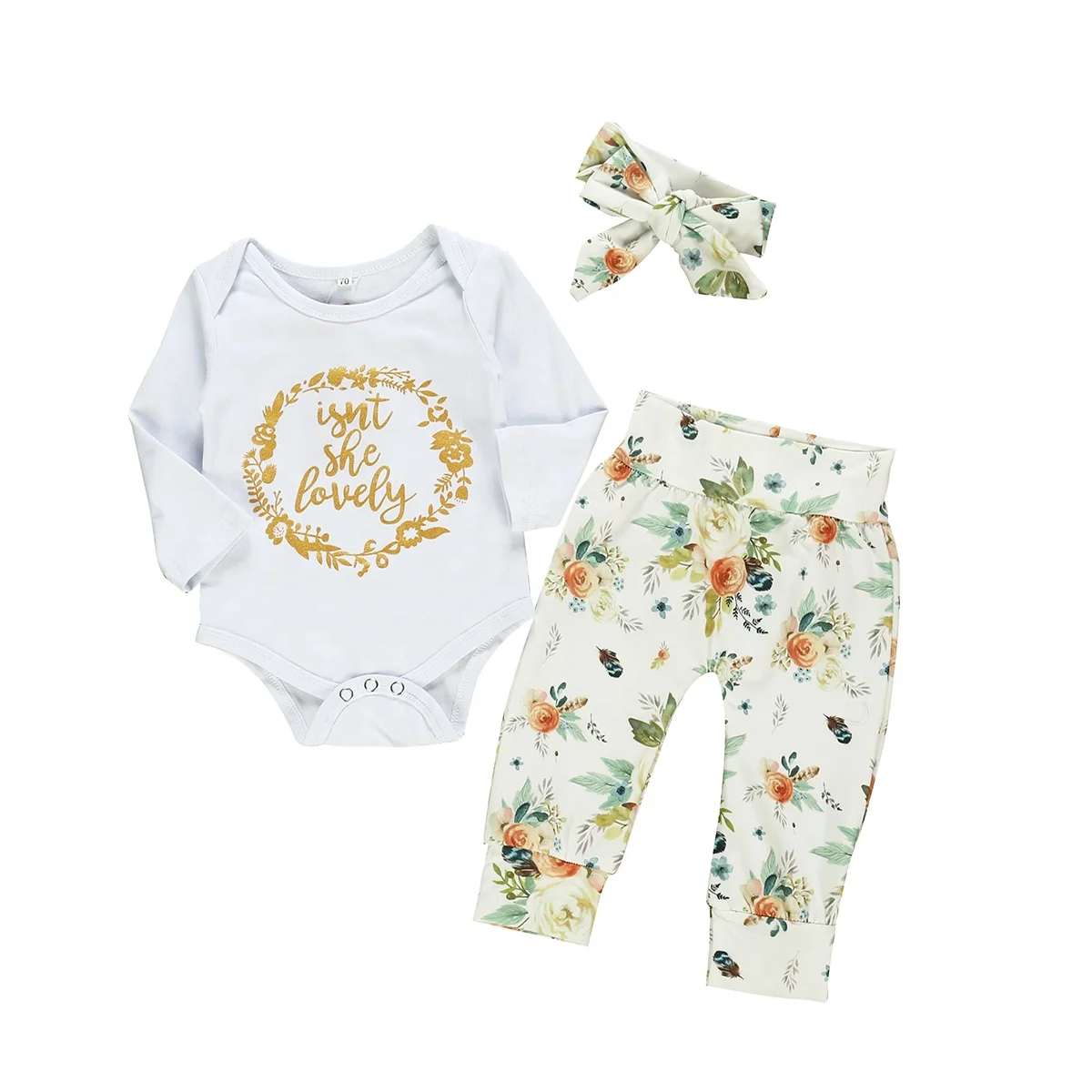 Spring and autumn outfit rural style fresh children's wear baby spring suit cotton girl korean baby clothing
Spring and autumn outfit rural style fresh children's wear baby spring suit cotton girl korean baby clothing
