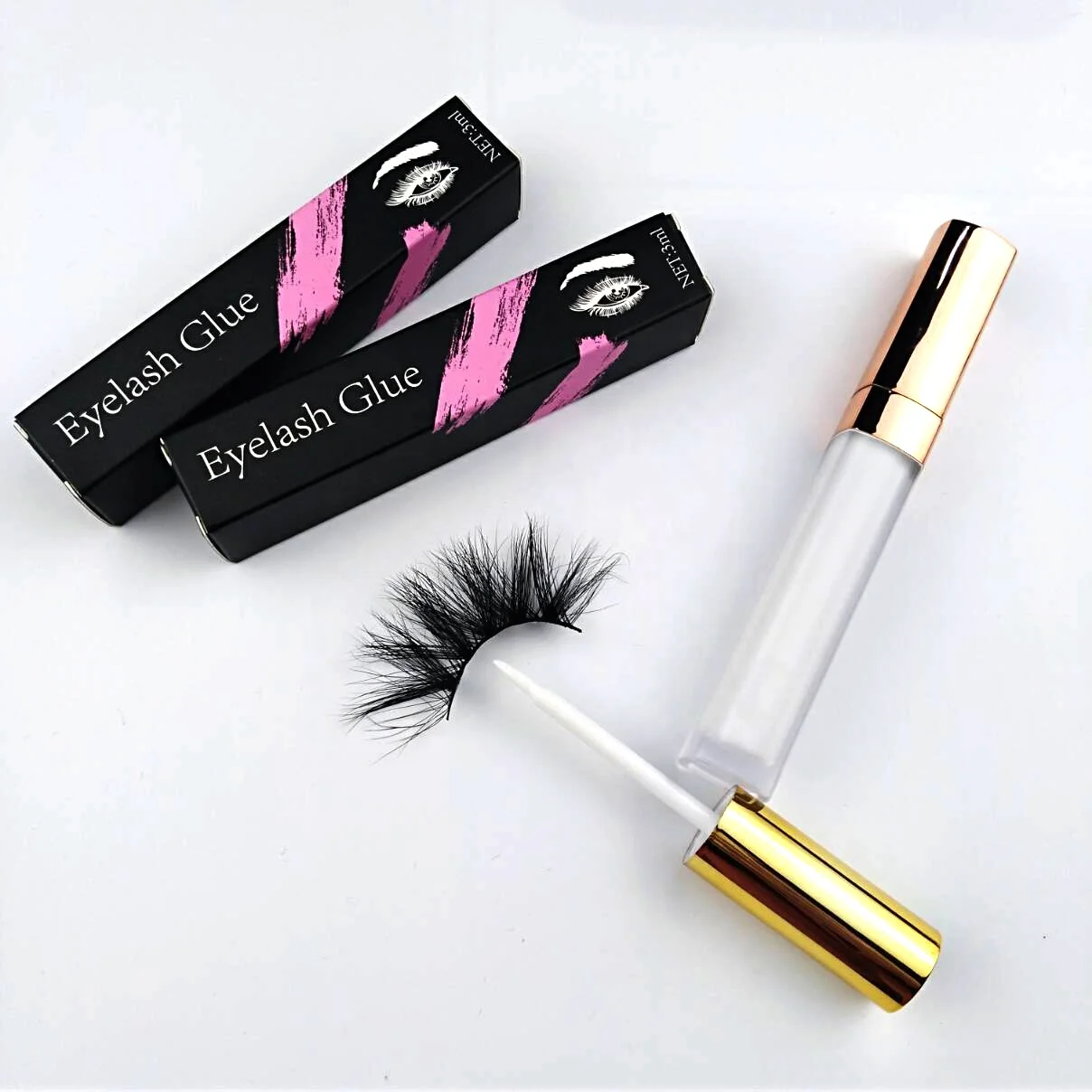 Wholesale private label fast dry latex free original waterproof black eyelashes glue of false eyelashes, Black color
Wholesale private label fast dry latex free original waterproof black eyelashes glue of false eyelashes, Black color