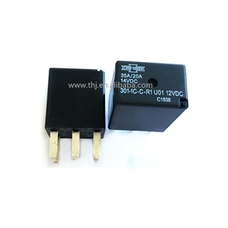 Pack of 2 301-1C-C-R1-U01 12VDC Relay SPDT 35A 12V