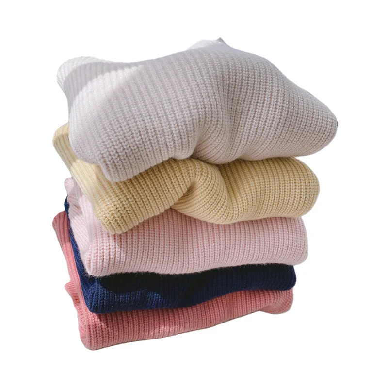 Boutique High Quality Plain color Autumn Spring Baby Infant Toddler Sweaters Knitted Kids Solid Color Sweater
Boutique High Quality Plain color Autumn Spring Baby Infant Toddler Sweaters Knitted Kids Solid Color Sweater