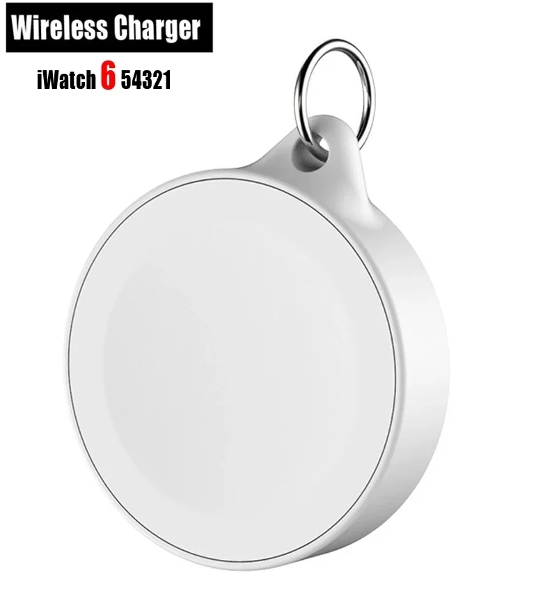 Wireless Charger for Apple Watch 6 5 4 3 se Series iWatch Accessories Portable USB Charging Dock Station For Apple watch Charger, White
Wireless Charger for Apple Watch 6 5 4 3 se Series iWatch Accessories Portable USB Charging Dock Station For Apple watch Charger, White