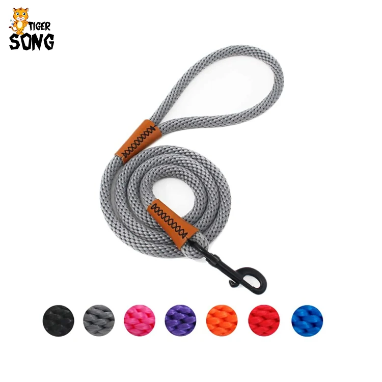 Manufacturers Custom Pet Leash Dog Collar Rope Harness Accessories Dog Leash, Customized color
Manufacturers Custom Pet Leash Dog Collar Rope Harness Accessories Dog Leash, Customized color
