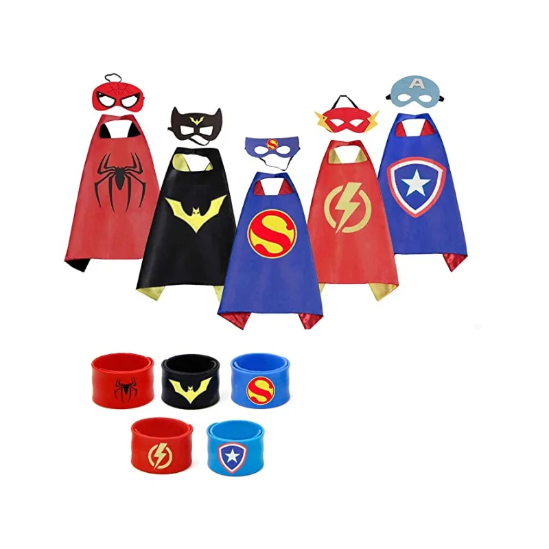 Anime Cosplay Captain American Cloaks Halloween Xmas Kids Boys Girls Party superhero kids capes with mask for kids
Anime Cosplay Captain American Cloaks Halloween Xmas Kids Boys Girls Party superhero kids capes with mask for kids